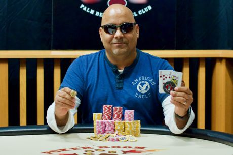 Raminder Singh Wins WSOPC Palm Beach Kennel Club Main Event