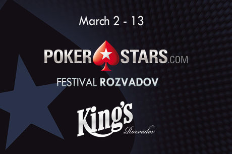 Win Your Seat to the €500,000 Gtd. PokerStars Live Rozvadov Main Event