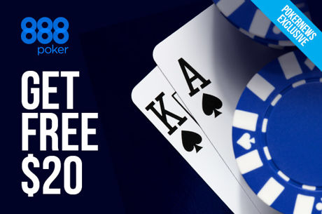 Free Money With No Play Required at 888poker