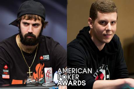 Jason Mercier e Ari Engel Entre os Vencedores dos American Poker Awards