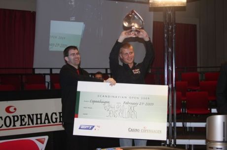 Jens Kyllönen Wins Pokerstars.com EPT Copenhagen