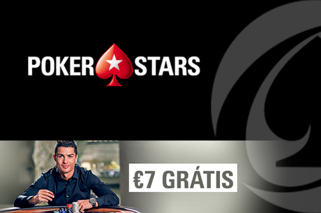 PokerStars Oferece €7 Grátis em bilhetes de torneios!