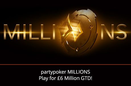 partypoker Confirms Full MILLONS Schedule With More than £8M Guaranteed