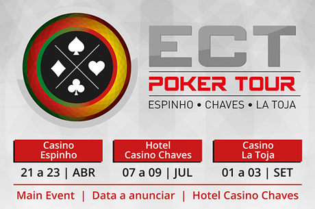 Calendário ECT Poker Tour 2017; Novidades no Ranking