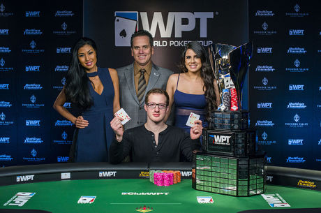 Michael Del Vecchio Wins WPT Rolling Thunder