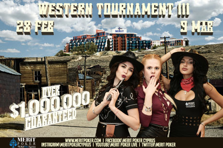 Merit Poker Western 3 Sets New Record