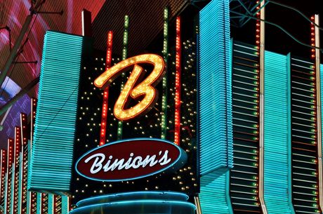 Binion's Poker Jam Schedule Set for 2017