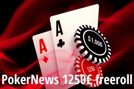 PokerStars : Jouez 1 cent et empochez votre part des 1250€ garantis