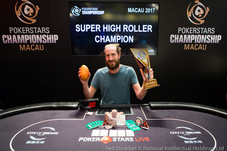 Steve O'Dwyer Wins the HK$400K Super High Roller at PSC Macau