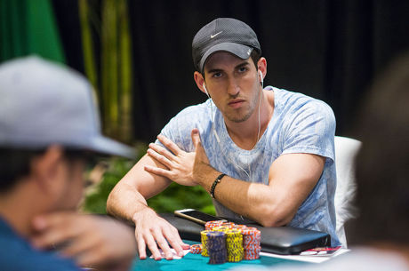 Dan Colman Seeks Another Win at SHR After Bagging WPT Lead