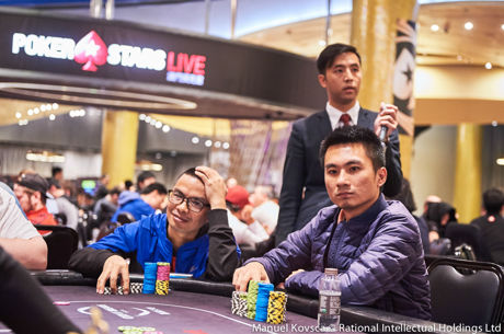 Zigao Yu Takes Early Lead at PokerStars Championship Macau Main Event