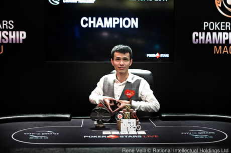 Quan Zhou Wins HK$206K Single-Day High Roller in PokerStars Championship Macau