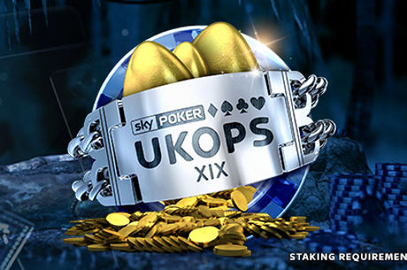 Guarantees To Top 250,000 for Sky Poker UKOPS XIX