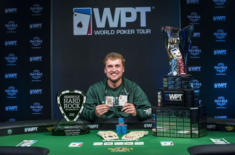 Validation: Years After Main Event Win, Ryan Riess Adds WPT Title