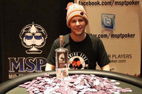 Another for Ari: Engel Takes Down MSPT Potawatomi