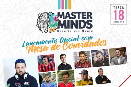 MasterMinds 8 Apresentado Hoje às 19:00 na Liga Curitibana