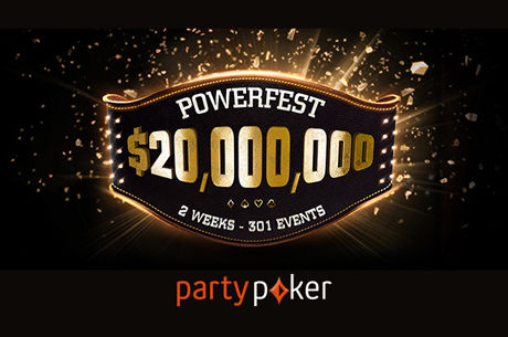 Powerfest Returns to partypoker in May With $20 Million in Prizes