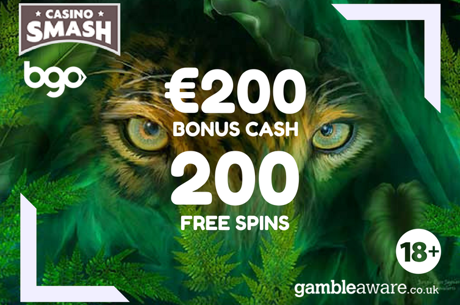 Your Gift: 200 Free Spins & A €200 Cash Bonus!