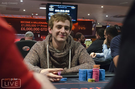 Moritz Dietrich Leads Final 45 in partypokerLIVE MILLIONS Main Event