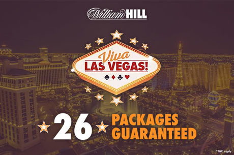William Hill Wants to Send You to Las Vegas