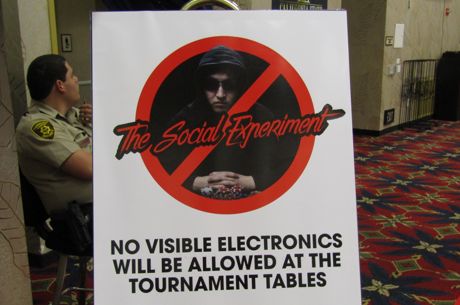 Unplugged: Reactions from the 'Social Experiment' Poker Tournament