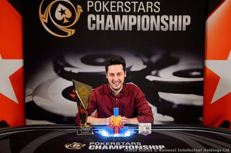 Adrian Mateos Wins PokerStars Championship Monte Carlo €50K Single-Day