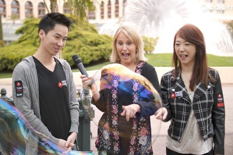 PokerStars Pros Randy Lew and Celina Lin Talk All Things SCOOP