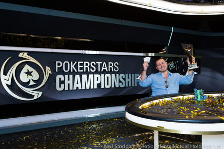 Raffaele Sorrentino Wins the 2017 PokerStars Championship Monte Carlo