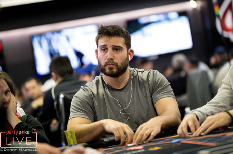 Elias Bags a Top Stack in partypoker Million North America ME Day 1b