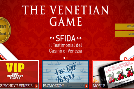 The Venetian Game al Casinò di Venezia Online