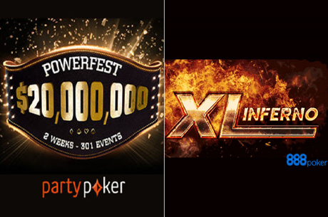 Brasil Conquista 3 Títulos no Powerfest do Partypoker e mais 2 no XL Inferno do 888poker