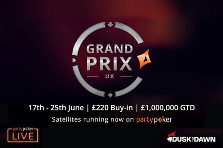 £1M Guaranteed Grand Prix Heads to DTD in June