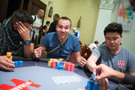 Christophe Beyer consigue el liderato en el Día 1b del SixMix Marrakech; un espartano el mejor...