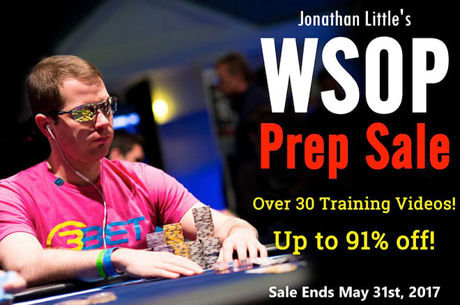 Jonathan Little's WSOP Prep Sale 2017