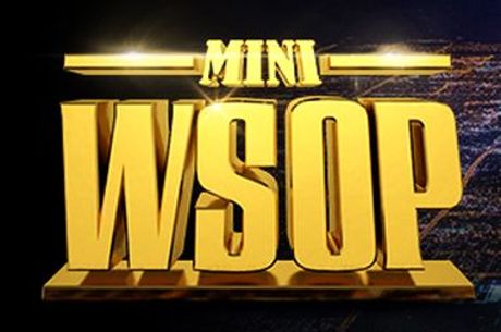 Les mini WSOP sur Winamax du 1er juin au 22 juillet avec 74 tournois