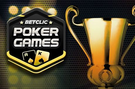 Le calendrier des 48 tournois du festival BetClic Poker Games