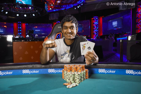 Upeshka De Silva Vence WSOP Evento #3: $3,000 No-Limit Hold'em Shootout