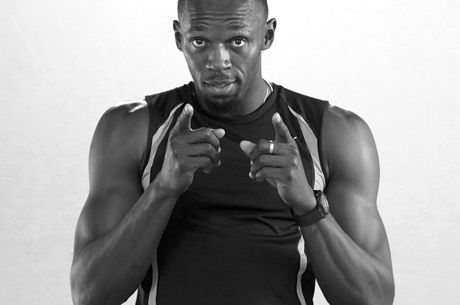 Usain Bolt, la nouvelle égérie PokerStars