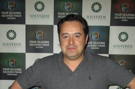 José Antão Lidera Mesa Final do 50/50 Poker Week no Casino de Espinho