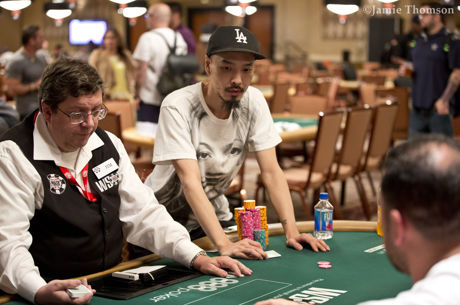 WSOP Día 28: Chino Rheem persigue su primer brazalete en el evento 3.000$ PLO 6-Handed