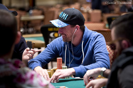 2017 WSOP Dag 26: Tobias Peters & Govert Metaal met prachtige stacks naar Dag 3!