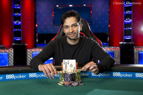 Un bracelet WSOP et une Triple Crown pour Mohsin Charania