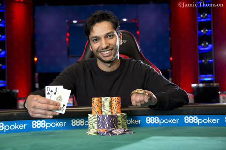 Mohsin Charania Completes Poker Triple Crown With First WSOP Bracelet