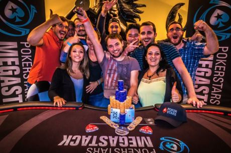 Megastack PokerStars Gujan : Axel Colin transforme 170€ en plus de 22.000€, Jon Garde 2e