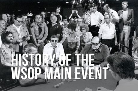 History of the World Series of Poker Main Event: 1970-1979