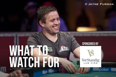 WSOP Day 38: Kenny Hallaert Leads Final Day of Event #66