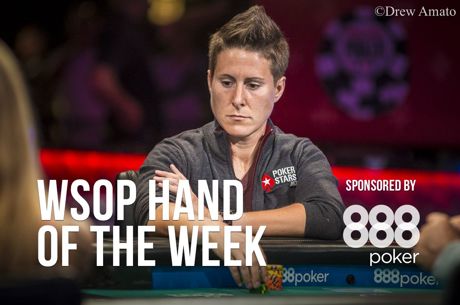 Hand of the Week: Vanessa Selbst Coolered on Main Event Feature Table