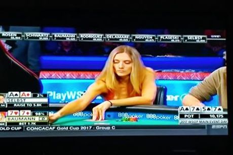 WSOP Main Event : Quand Gaëlle Baumann fait carré contre Vanessa Selbst (vidéo)