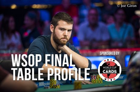 WSOP Final Table Profile: Jack Sinclair