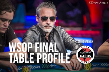 WSOP Final Table Profile: Damian Salas